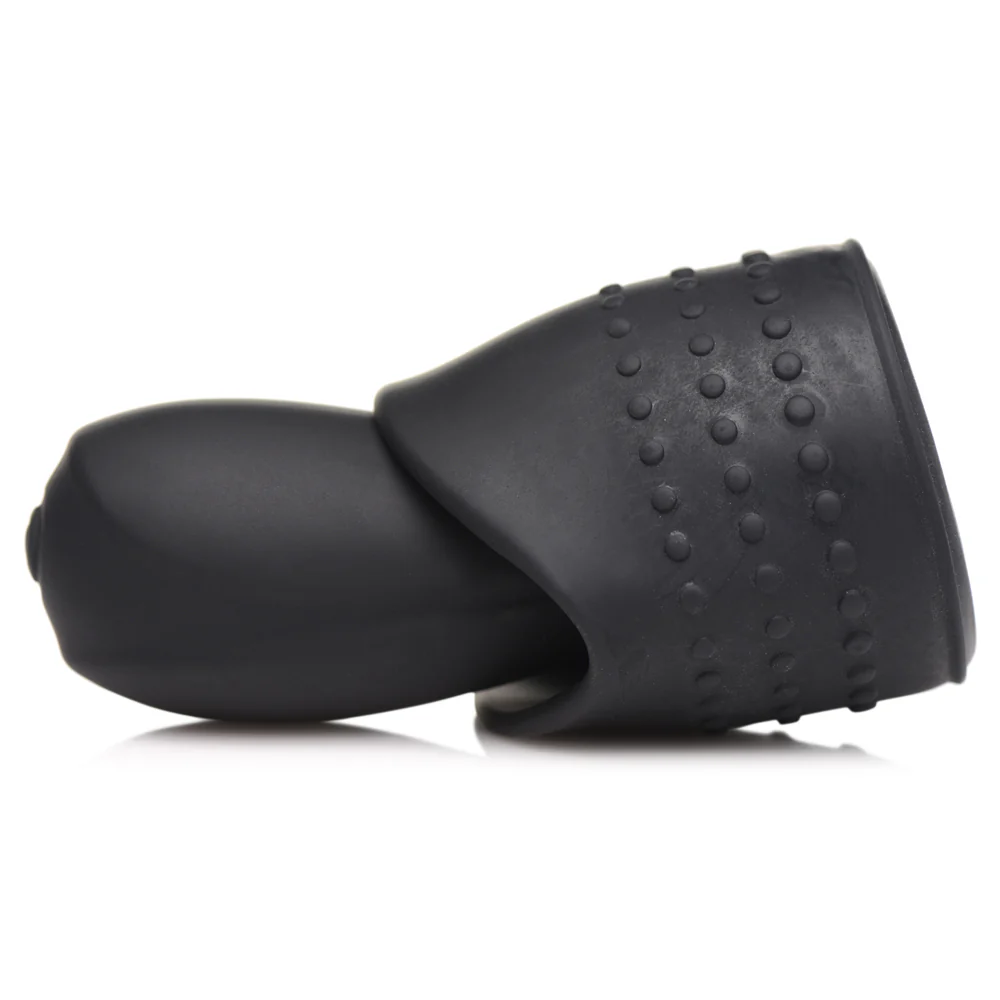10X Vibrating Penis Head Teaser With Urethral Sounds - Image 4