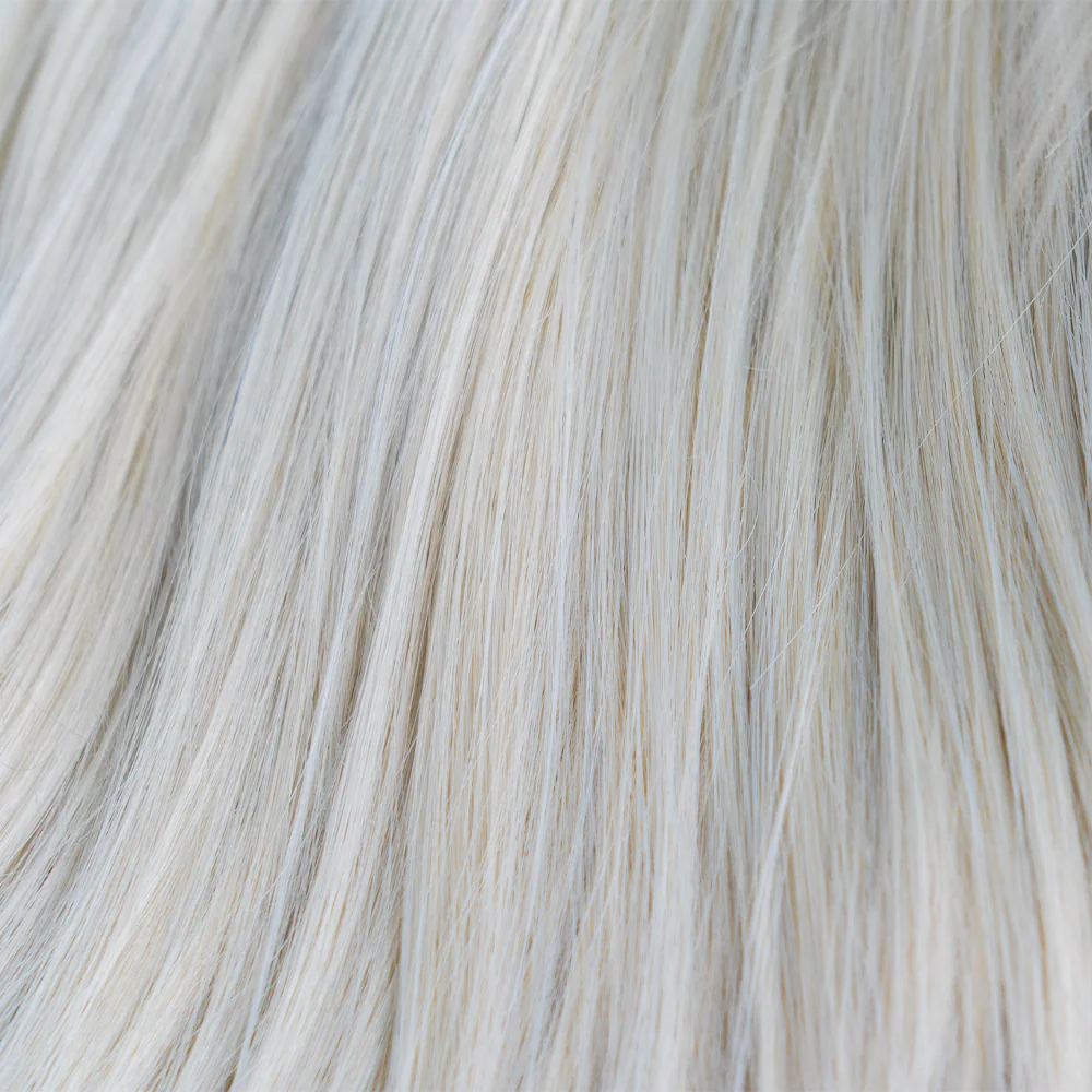 Abell'a Ice Queen Synthetic Bob Wig With Blunt Bangs - Image 2