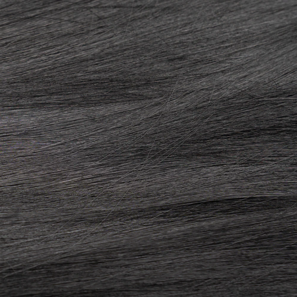 Abell'a Raven Queen 45cm Straight Synthetic Wig With Bangs - Image 2