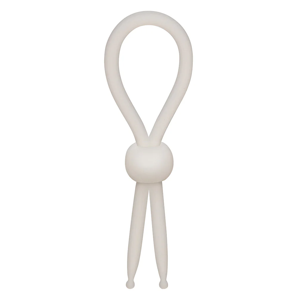 Alpha Liquid Silicone Lasso Cock Ring