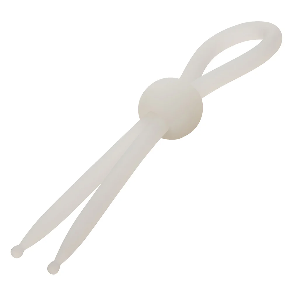 Alpha Liquid Silicone Lasso Cock Ring - Image 2
