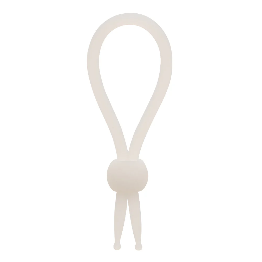 Alpha Liquid Silicone Lasso Cock Ring - Image 3