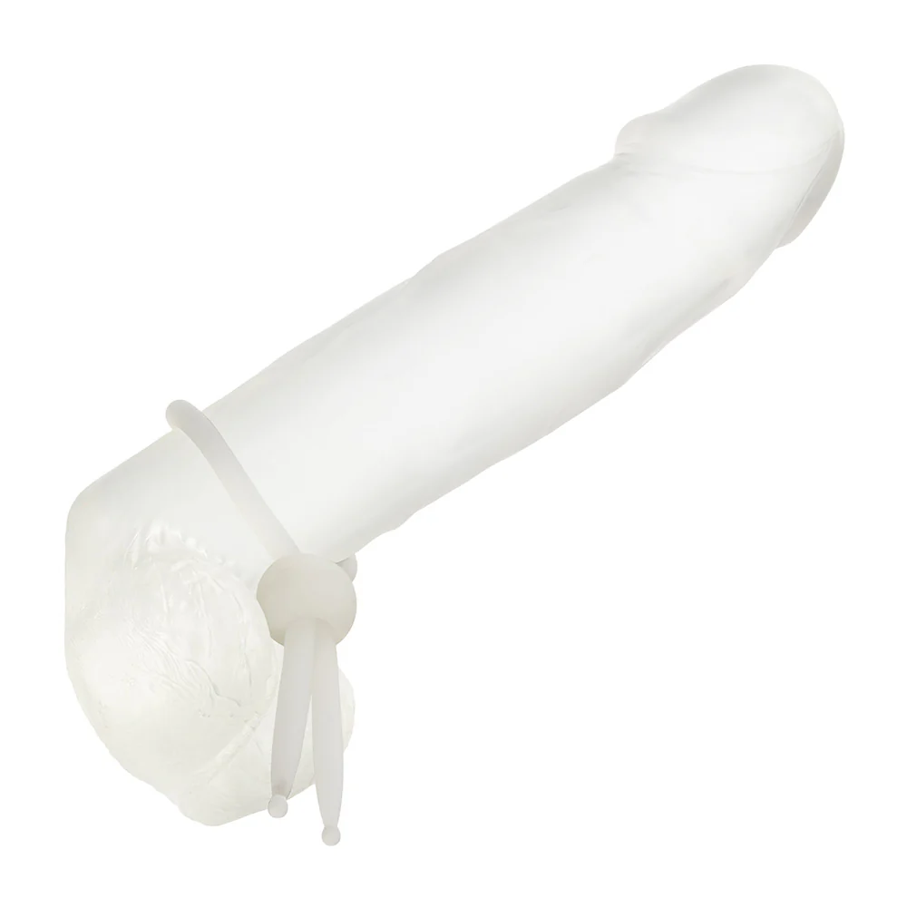 Alpha Liquid Silicone Lasso Cock Ring - Image 4