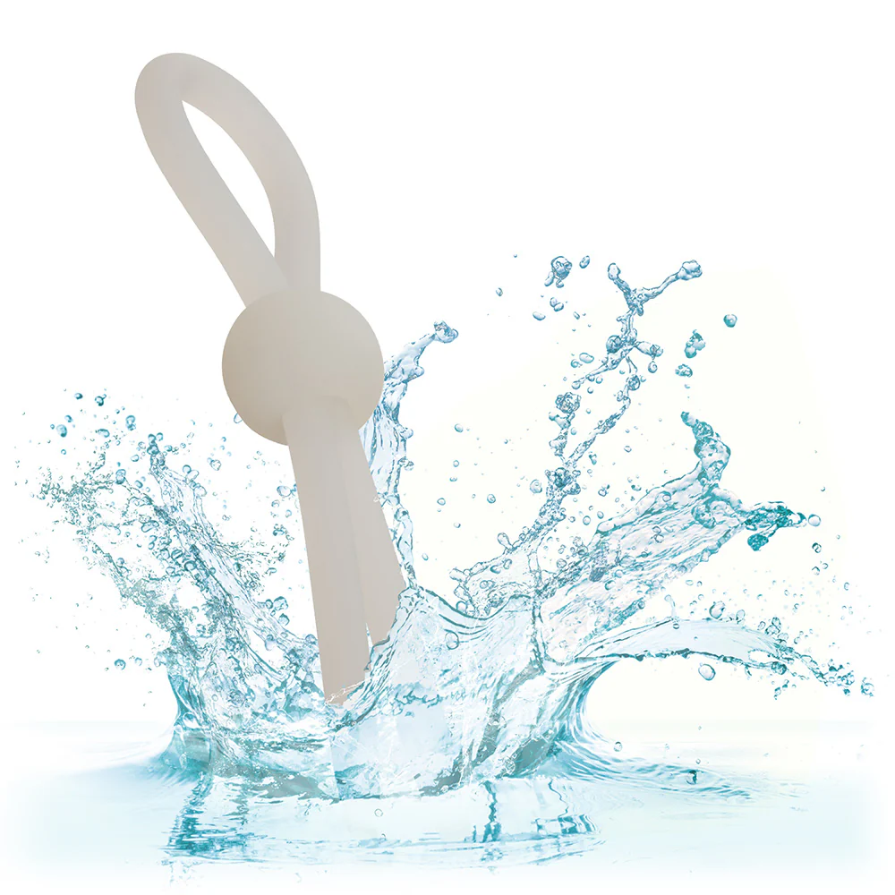 Alpha Liquid Silicone Lasso Cock Ring - Image 5