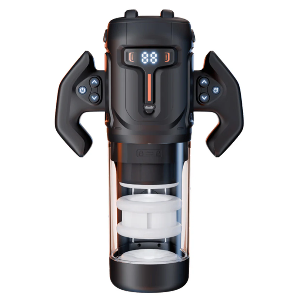 Amovibe Turbo Automatic Thrusting & Rotating Masturbator - Image 2