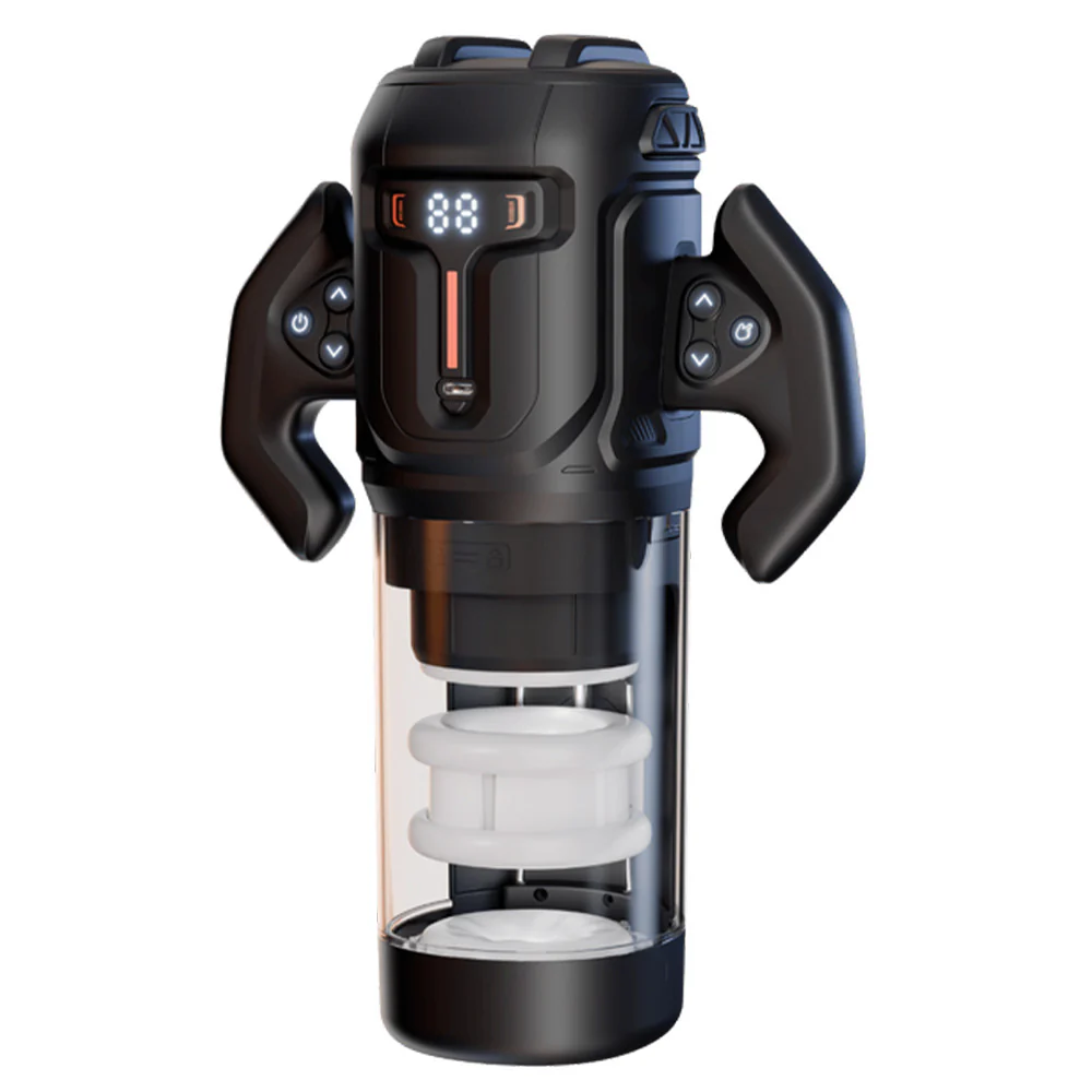Amovibe Turbo Automatic Thrusting & Rotating Masturbator - Image 3