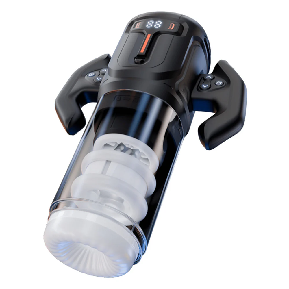Amovibe Turbo Automatic Thrusting & Rotating Masturbator - Image 4