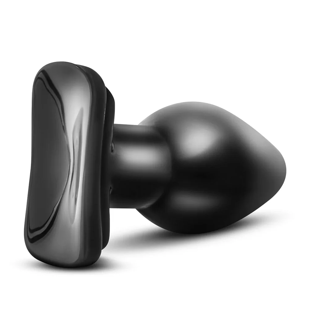 Anal Adventures PVC Butt Plug - XL - Image 3