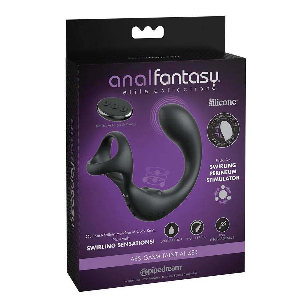 Anal Fantasy Collection Ass-Gasm Taint-aliser P-Spot Massager - Image 4