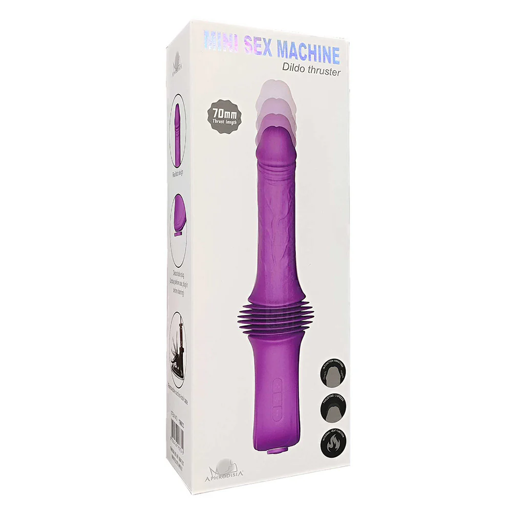 Aphrodisia Dildo Thruster Mini Sex Machine & Suction Cup Mount - Image 7