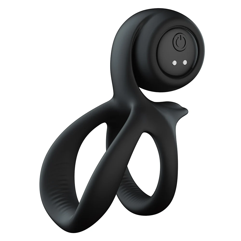 Aphrodisia Naughty Ring Vibrating Cock & Ball Ring - Image 2