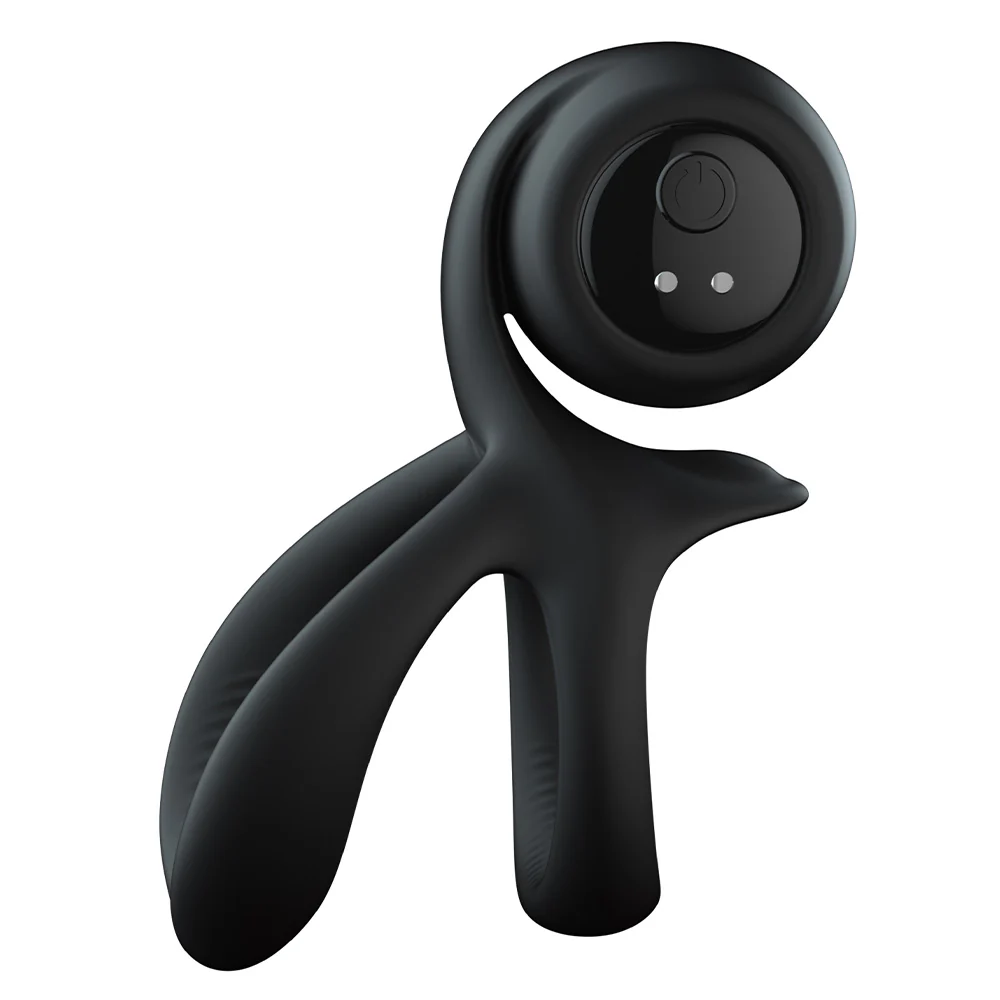 Aphrodisia Naughty Ring Vibrating Cock & Ball Ring - Image 3
