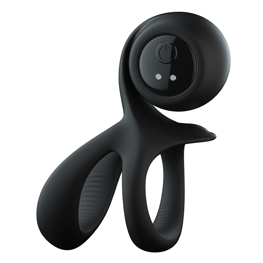 Aphrodisia Naughty Ring Vibrating Cock & Ball Ring - Image 4