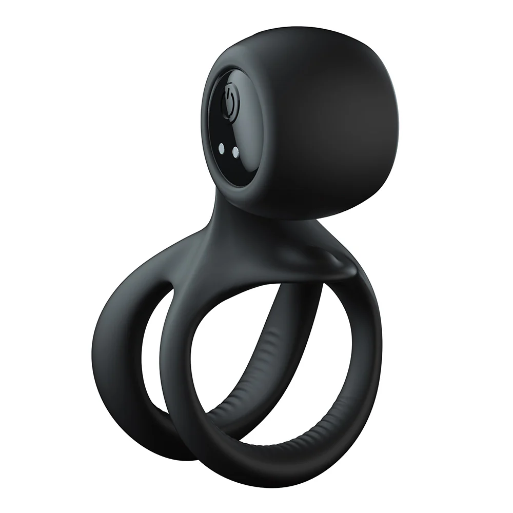 Aphrodisia Naughty Ring Vibrating Cock & Ball Ring - Image 6