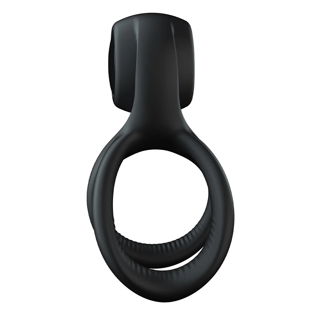 Aphrodisia Naughty Ring Vibrating Cock & Ball Ring - Image 7