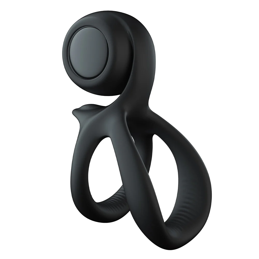 Aphrodisia Naughty Ring Vibrating Cock & Ball Ring - Image 9