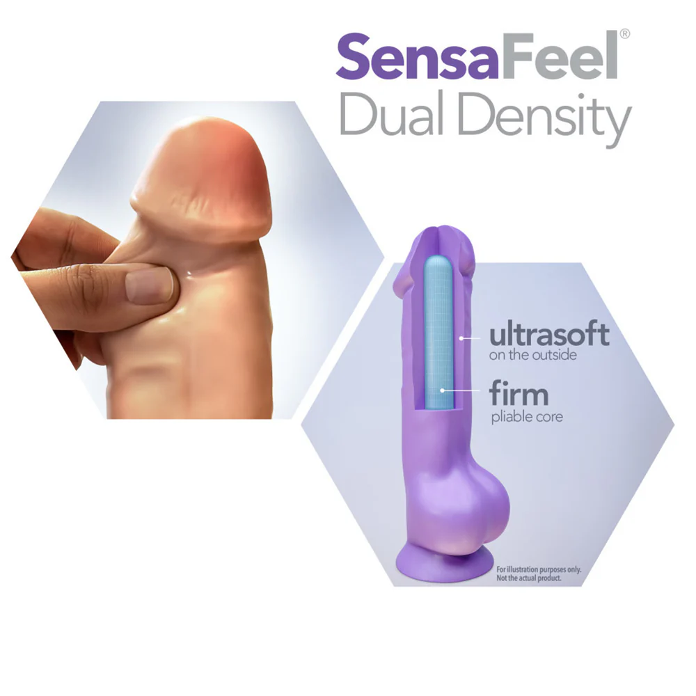 Au Naturel Mr. Perfect Realistic Dual-Density Dildo - Image 5