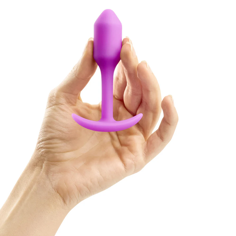 B-Vibe Weighted Snug Plug 1 - Image 7