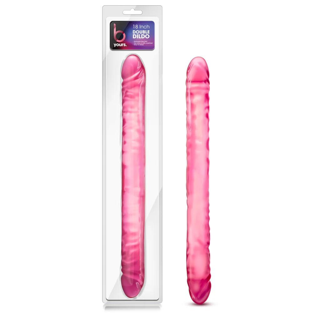 B Yours 18" Double Dildo - Image 4