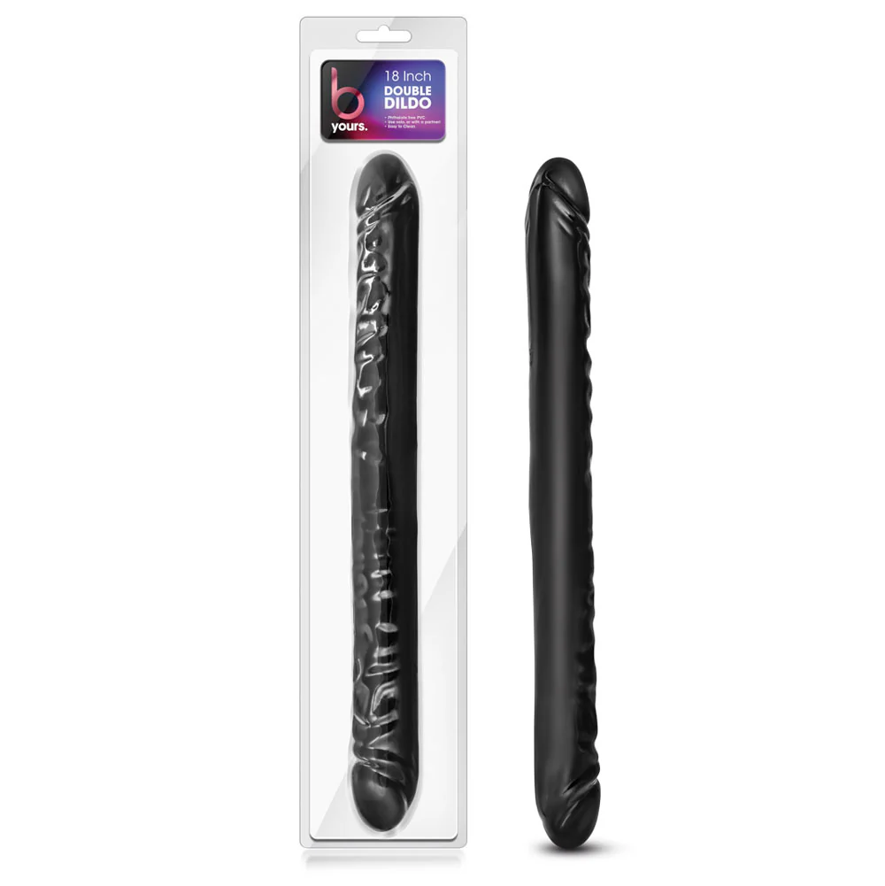 B Yours 18" Double Dildo - Image 6