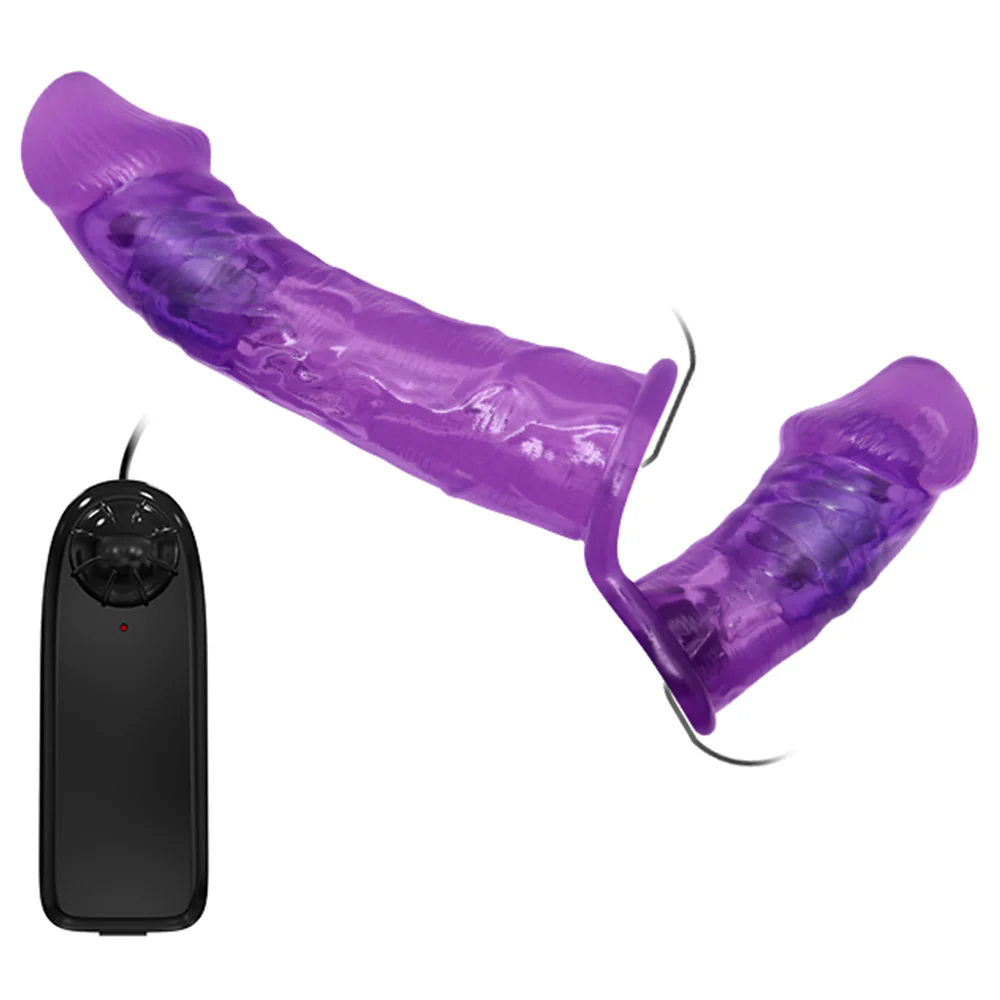 Ultra Passionate Harness Dual Penis Strap-On - Image 5