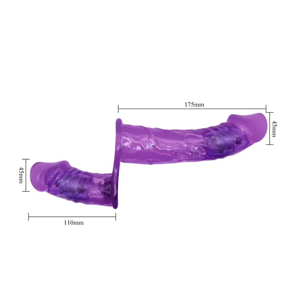 Ultra Passionate Harness Dual Penis Strap-On - Image 6