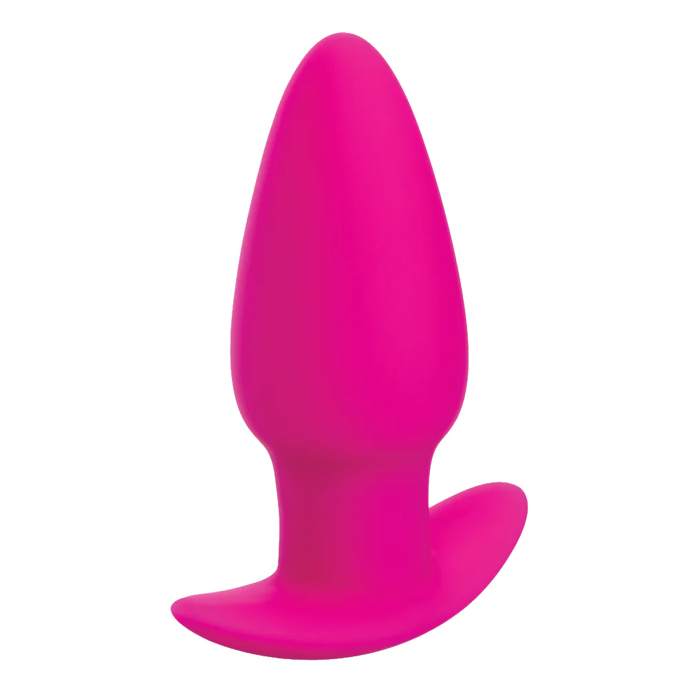 Basic Essentials Rechargeable Vibrating Tapered Anal Probe