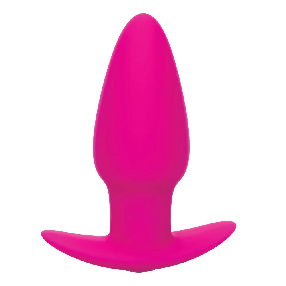 Basic Essentials Rechargeable Vibrating Tapered Anal Probe - Image 2