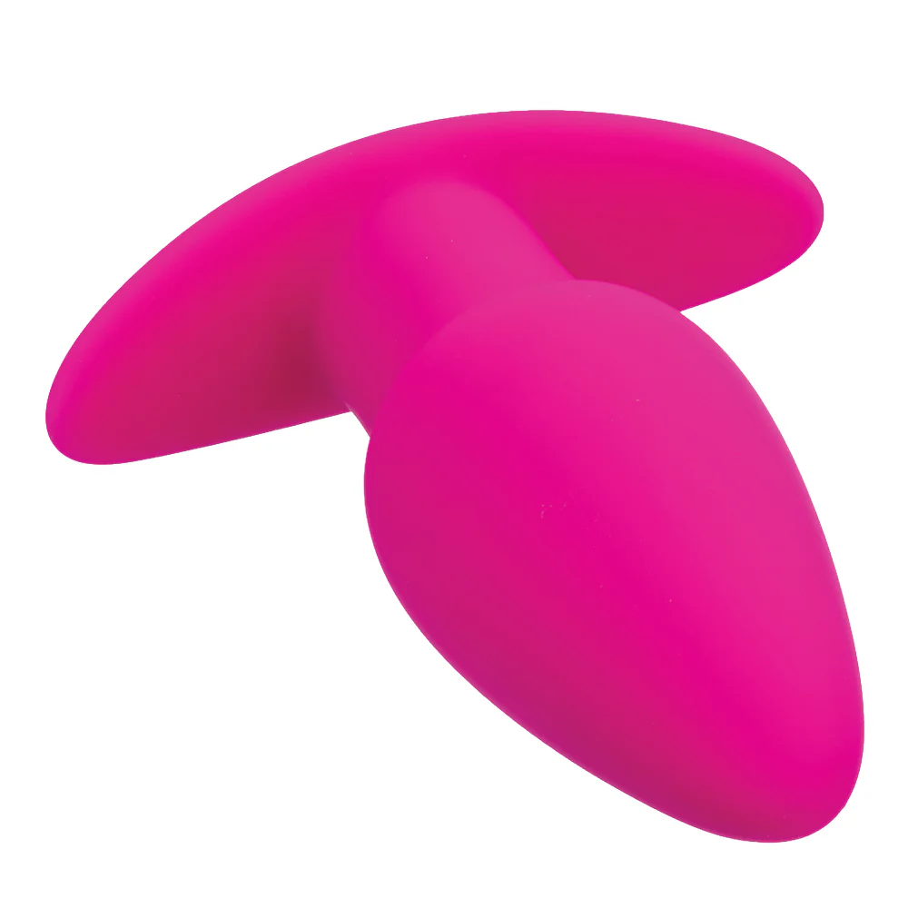 Basic Essentials Rechargeable Vibrating Tapered Anal Probe - Image 3