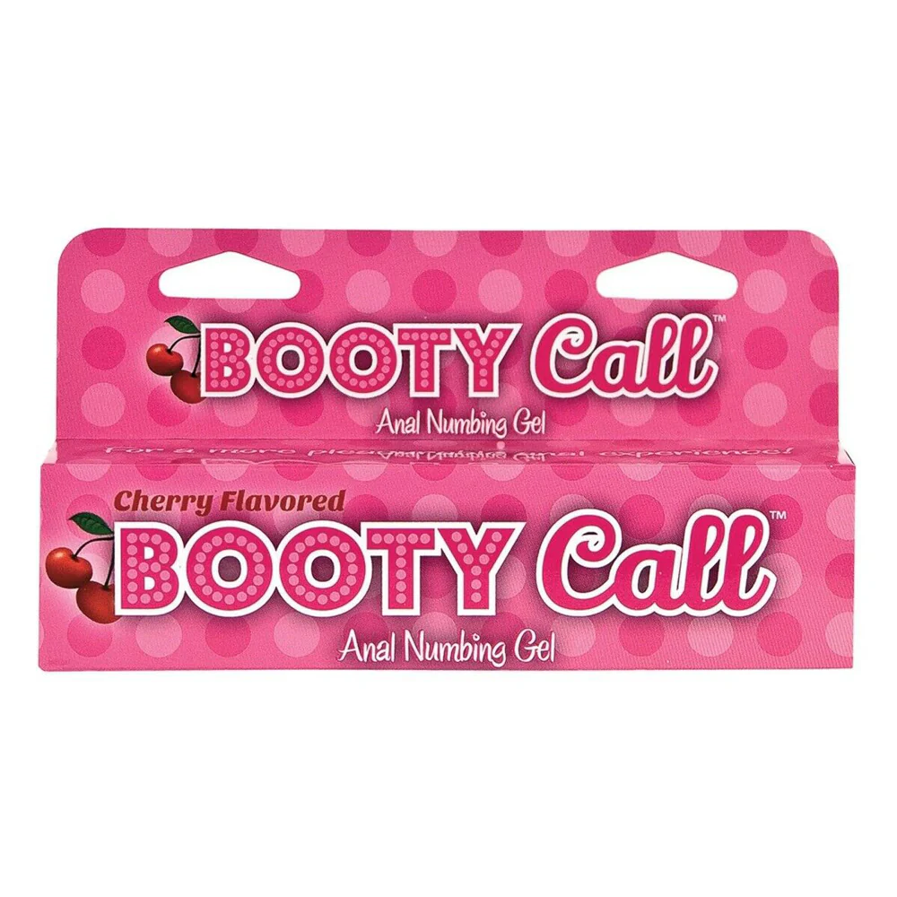 Booty Call Flavoured Anal Numbing Gel
