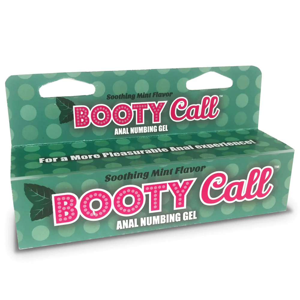 Booty Call Flavoured Anal Numbing Gel - Image 2