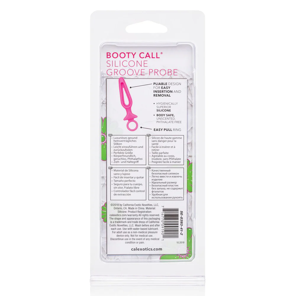 BOOTY CALL - SILICONE GROOVE PROBE - Image 5