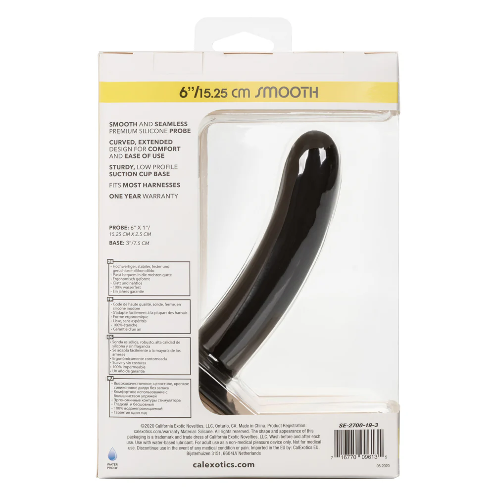 Boundless 6" Smooth Dildo With Suction Cup - Image 10