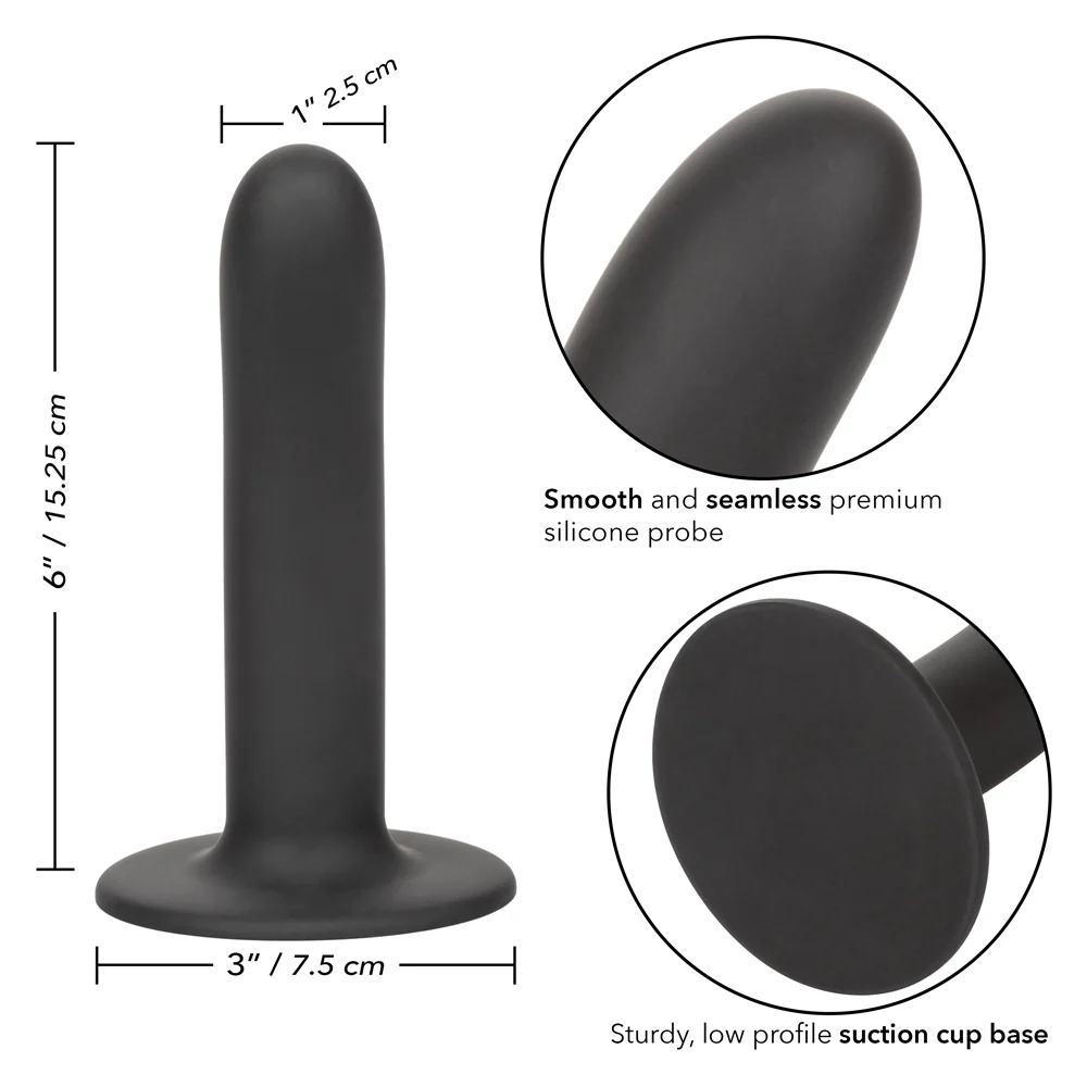 Boundless 6" Smooth Dildo With Suction Cup - Image 8