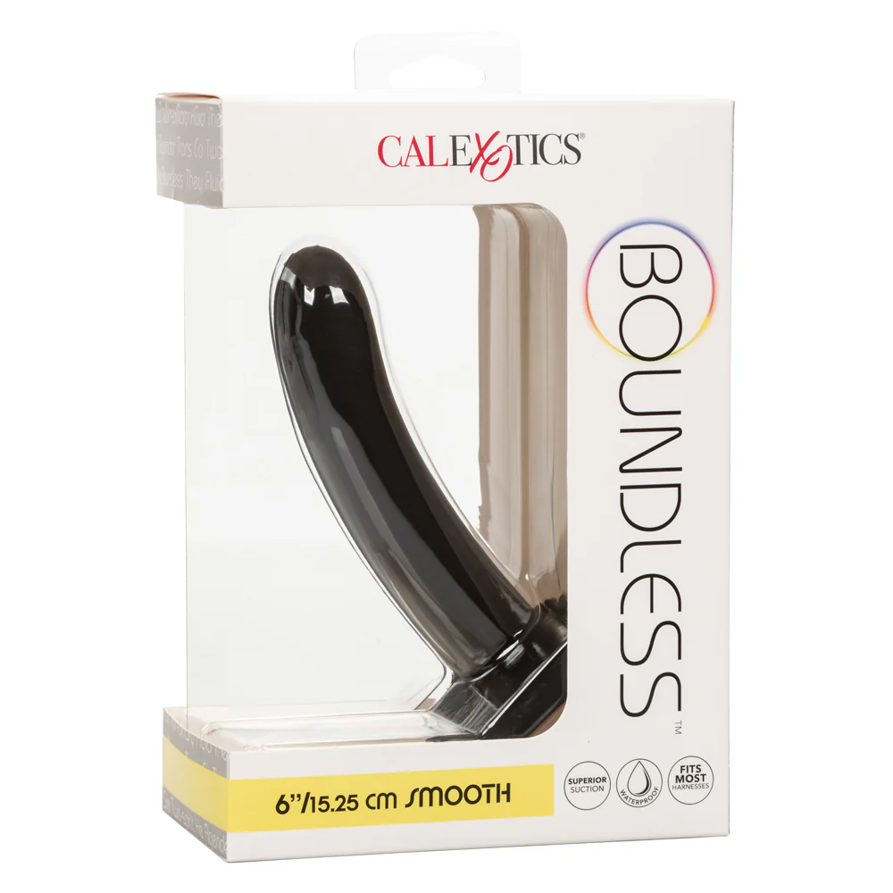 Boundless 6" Smooth Dildo With Suction Cup - Image 9