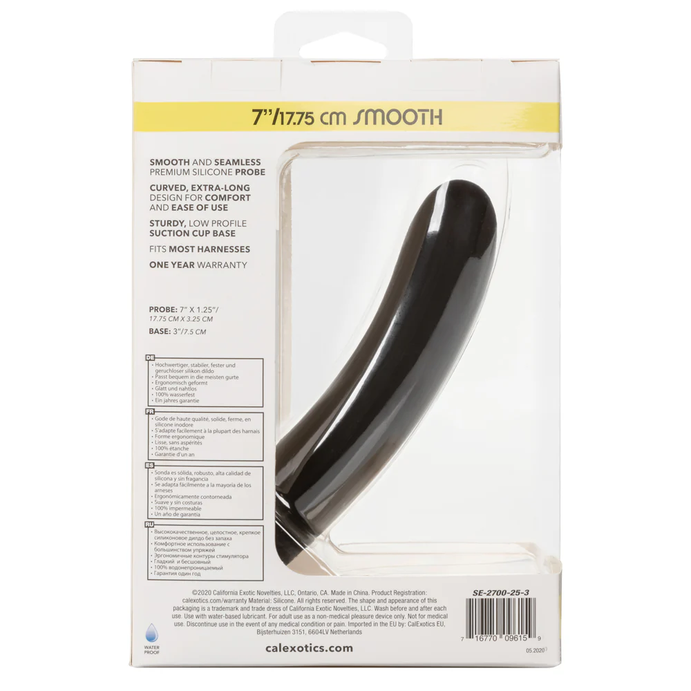 Boundless 7" Smooth Dildo With Suction Cup - Image 10