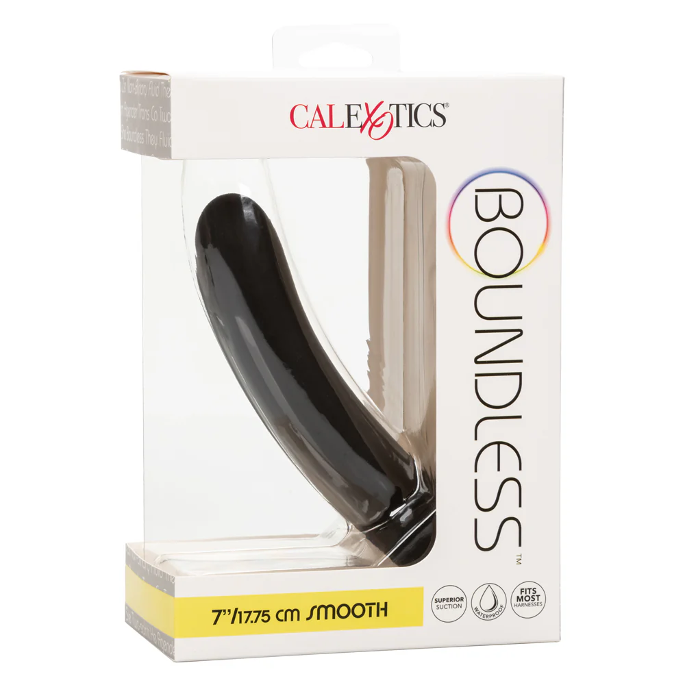 Boundless 7" Smooth Dildo With Suction Cup - Image 9