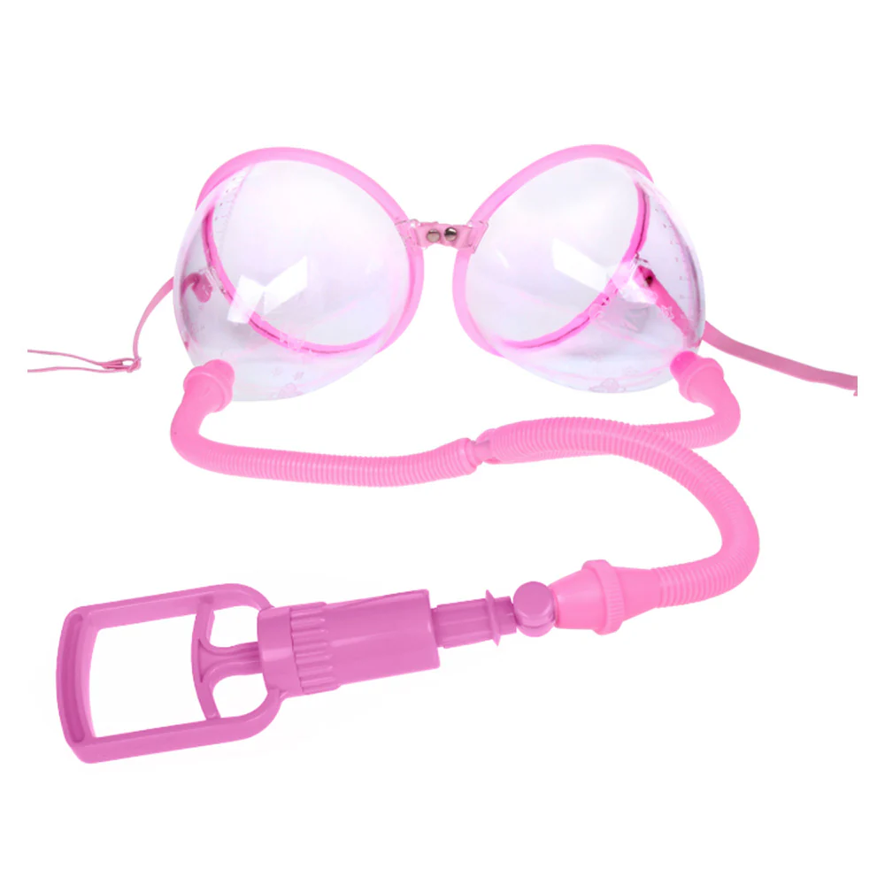 Breast Pump Enlarge Set With Twin Cups & Trigger Handle - Image 2