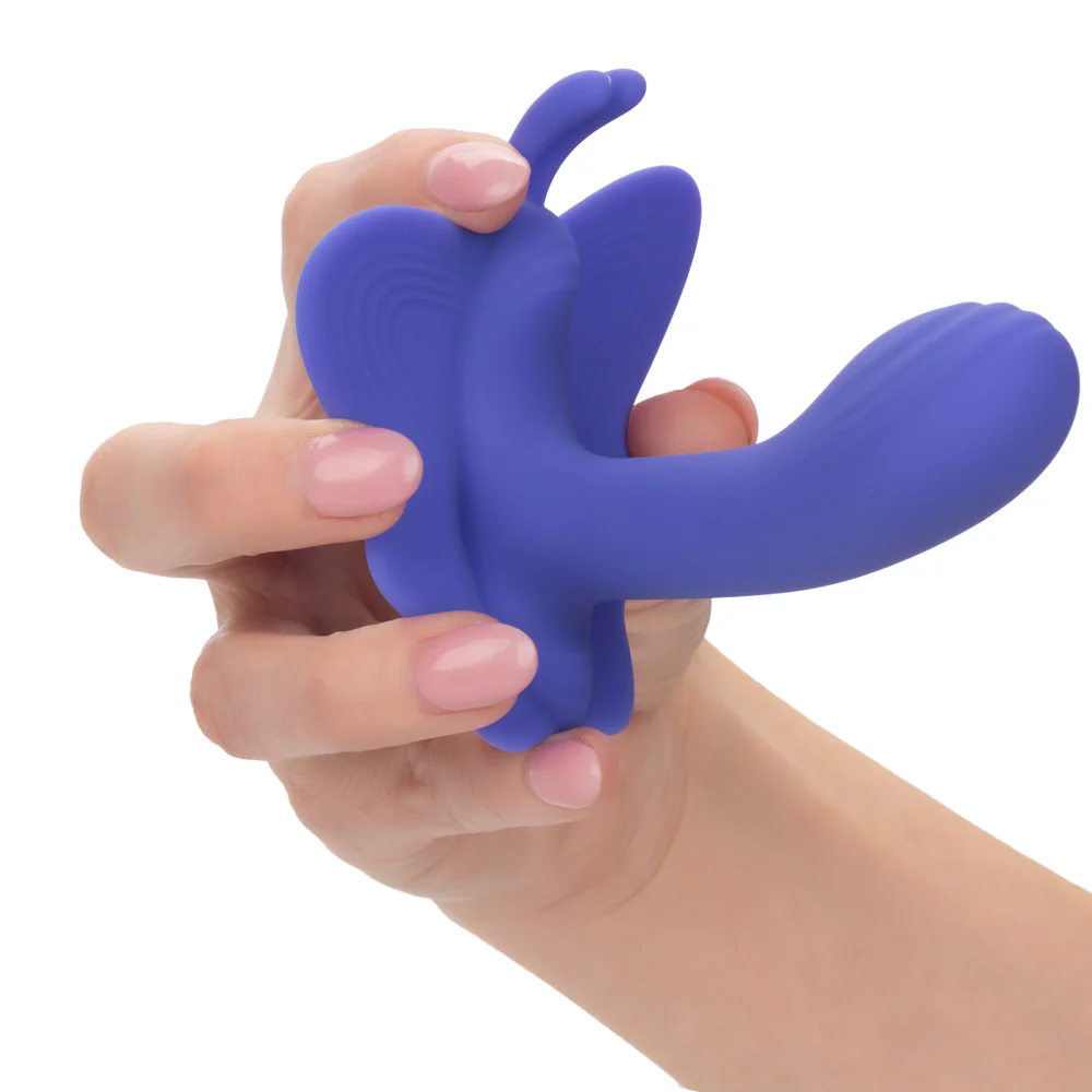 CalExotics Connect App-Compatible Venus Butterfly Wearable Vibrator - Image 2