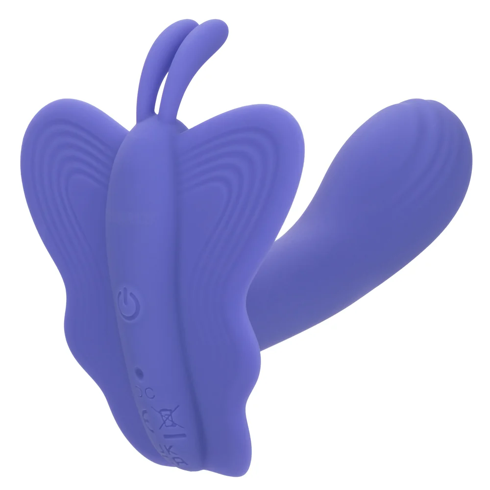 CalExotics Connect App-Compatible Venus Butterfly Wearable Vibrator - Image 3