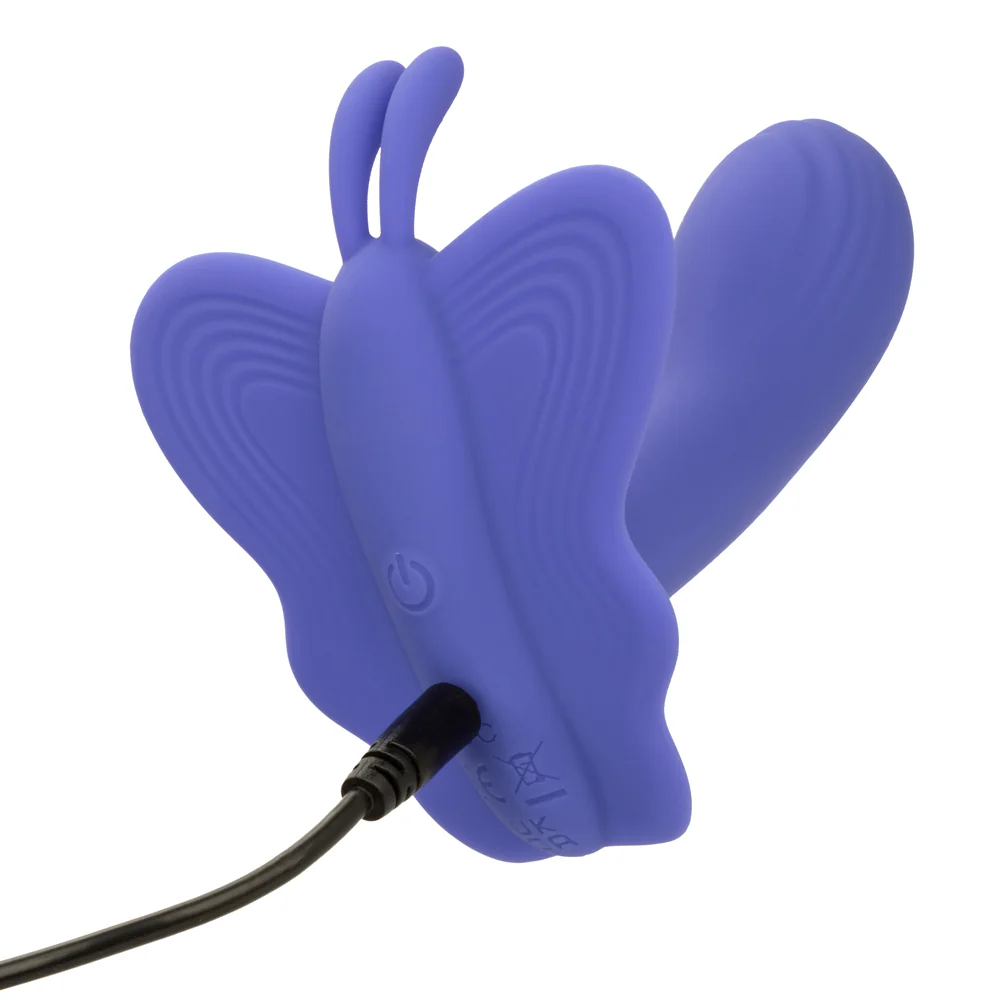 CalExotics Connect App-Compatible Venus Butterfly Wearable Vibrator - Image 5