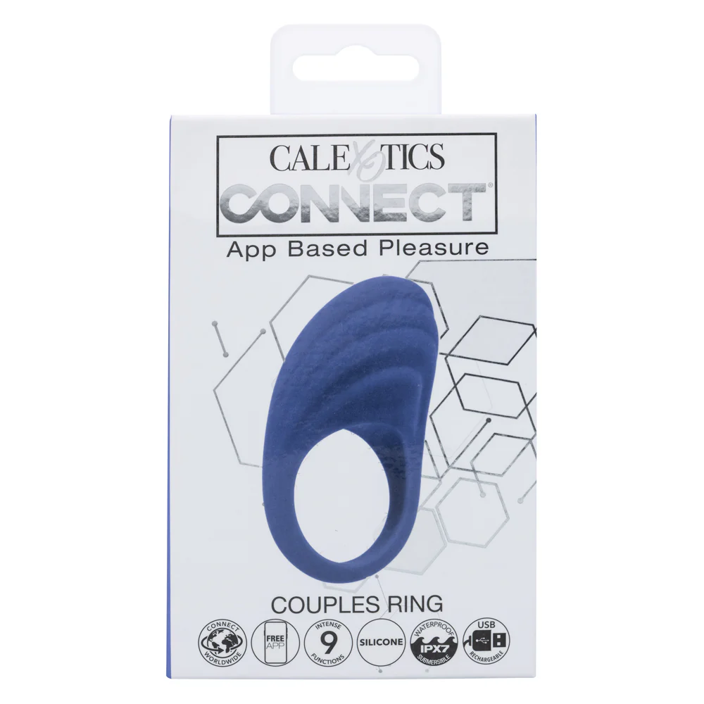 CalExotics Connect App-Compatible Vibrating Cock Ring - Image 8