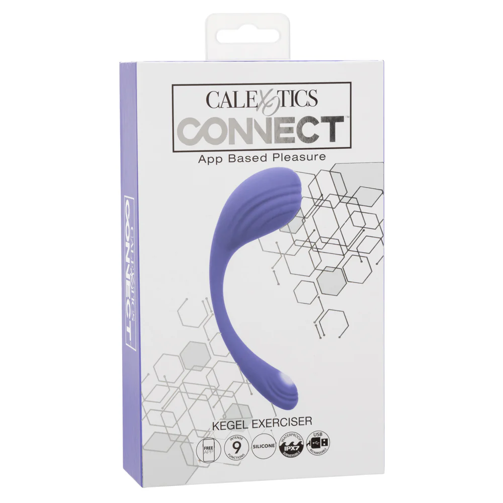 CalExotics Connect App-Compatible Vibrating Kegel Exerciser - Image 8