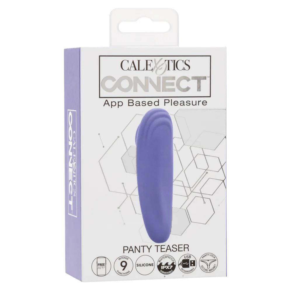 CalExotics Connect App-Compatible Vibrating Panty Teaser - Image 9