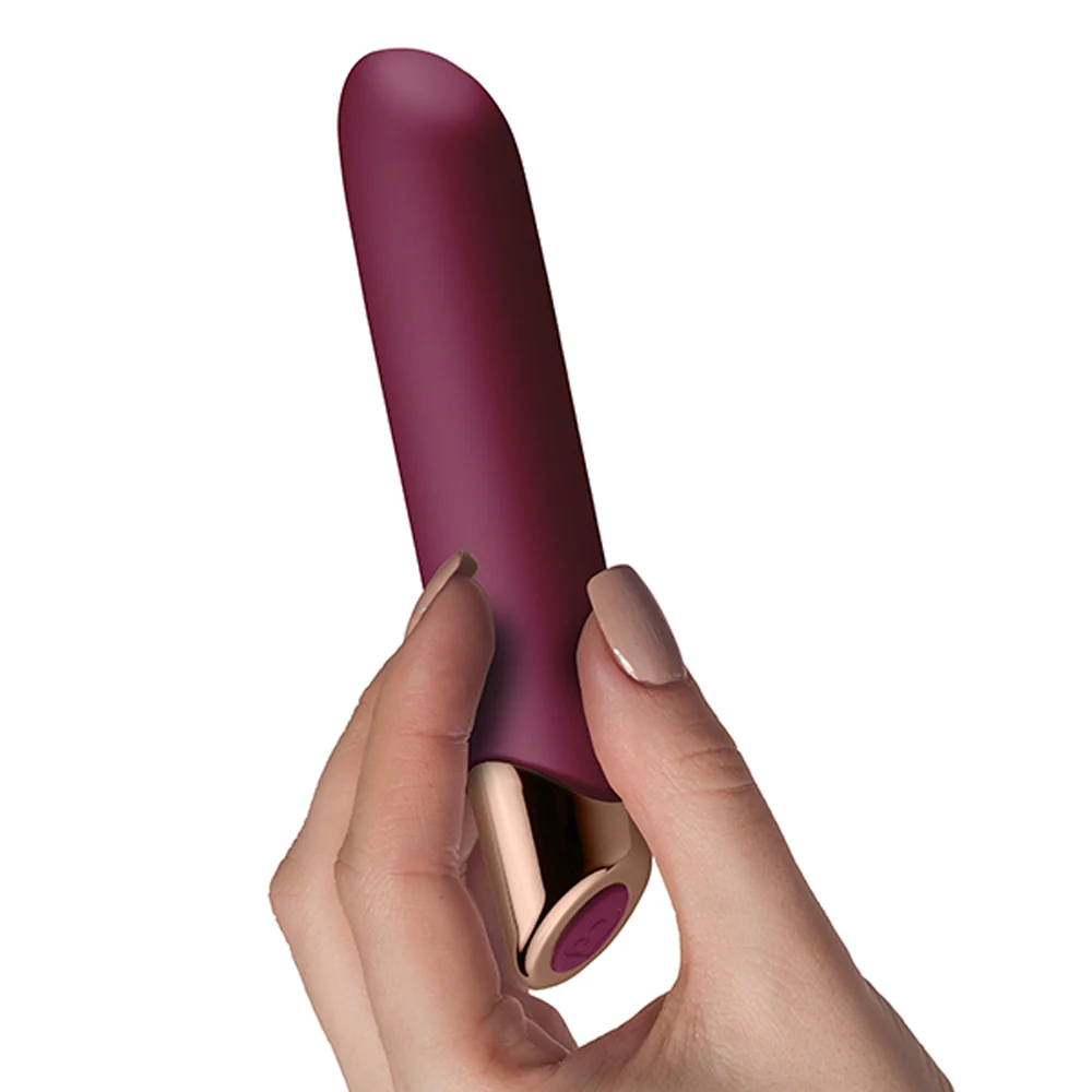 Rocks-Off Chaiamo Velvet-Touch Silicone Bullet Vibrator - Image 2