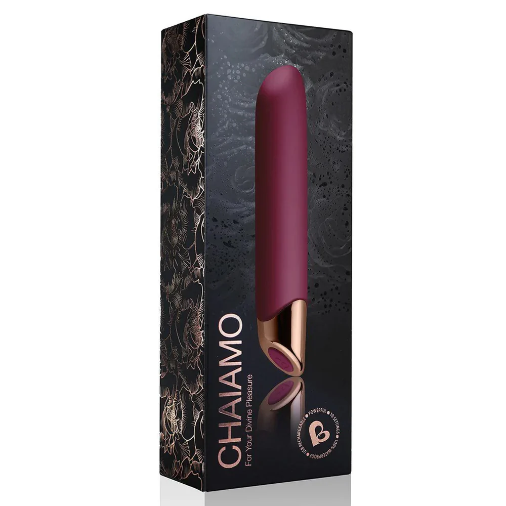 Rocks-Off Chaiamo Velvet-Touch Silicone Bullet Vibrator - Image 4