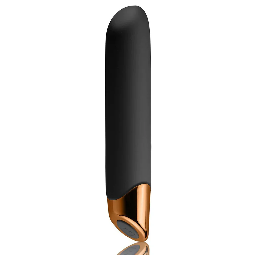 Rocks-Off Chaiamo Velvet-Touch Silicone Bullet Vibrator - Image 5