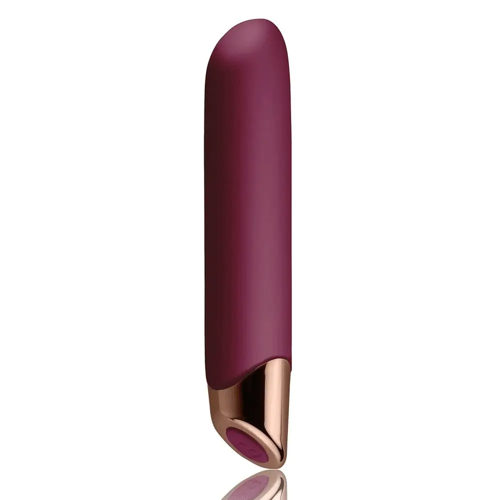 Rocks-Off Chaiamo Velvet-Touch Silicone Bullet Vibrator - Image 6