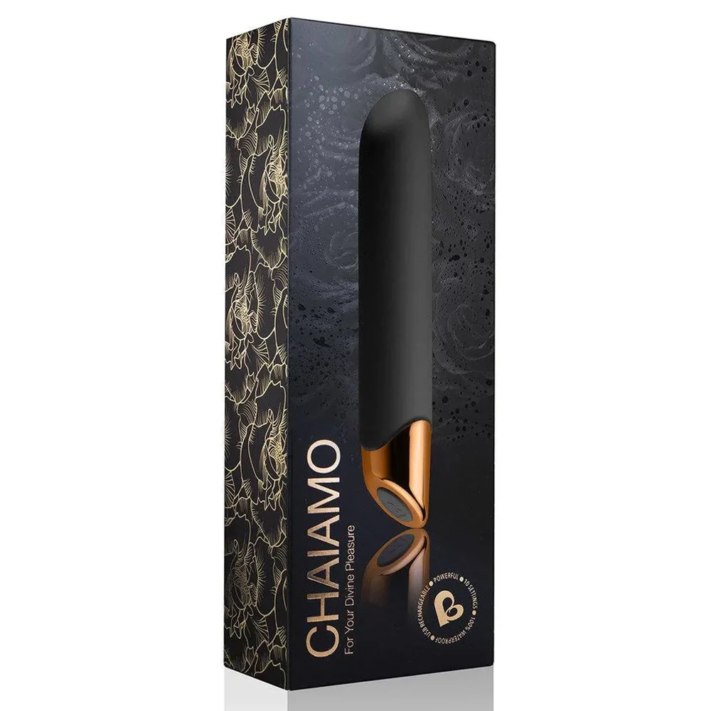 Rocks-Off Chaiamo Velvet-Touch Silicone Bullet Vibrator - Image 7