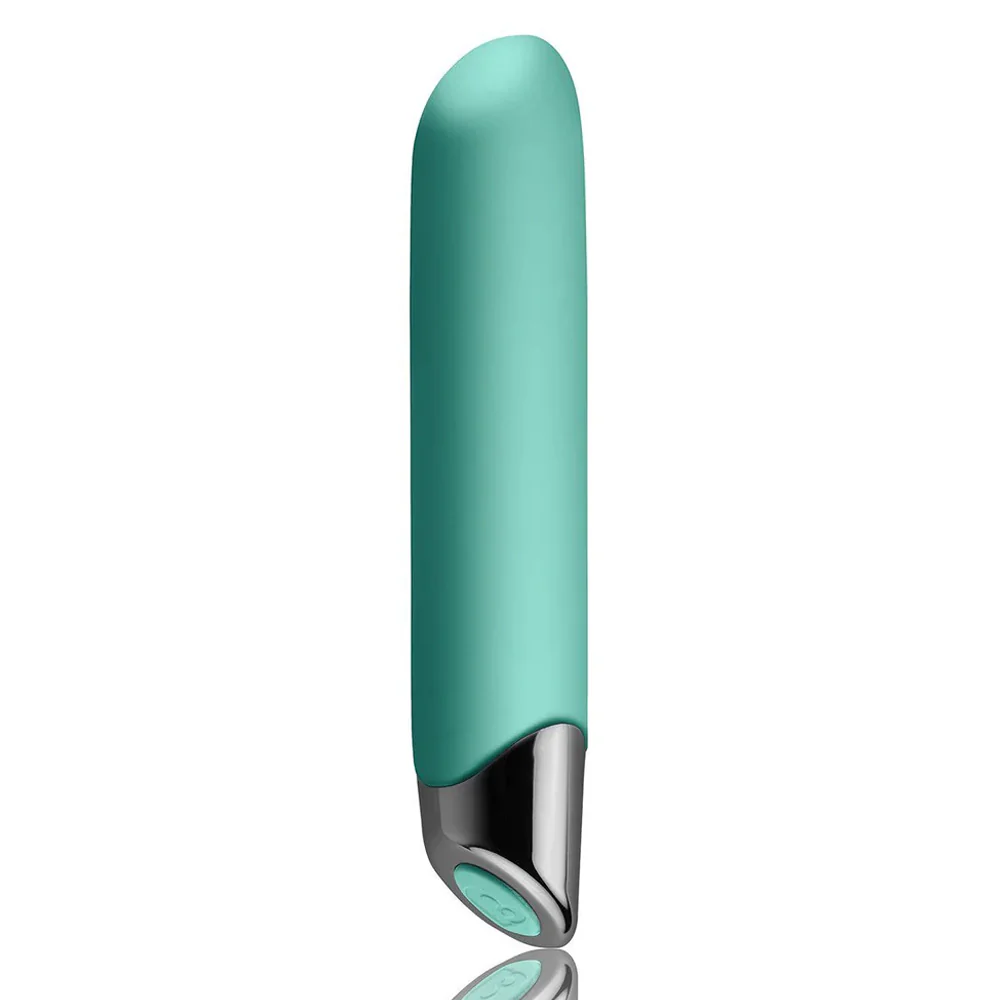 Rocks-Off Chaiamo Velvet-Touch Silicone Bullet Vibrator - Image 8